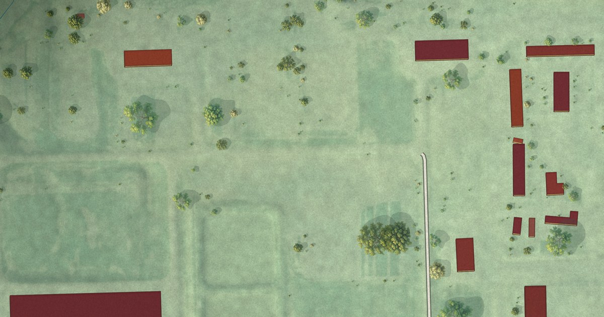 Map of Collins Colony, South Dakota in 2026