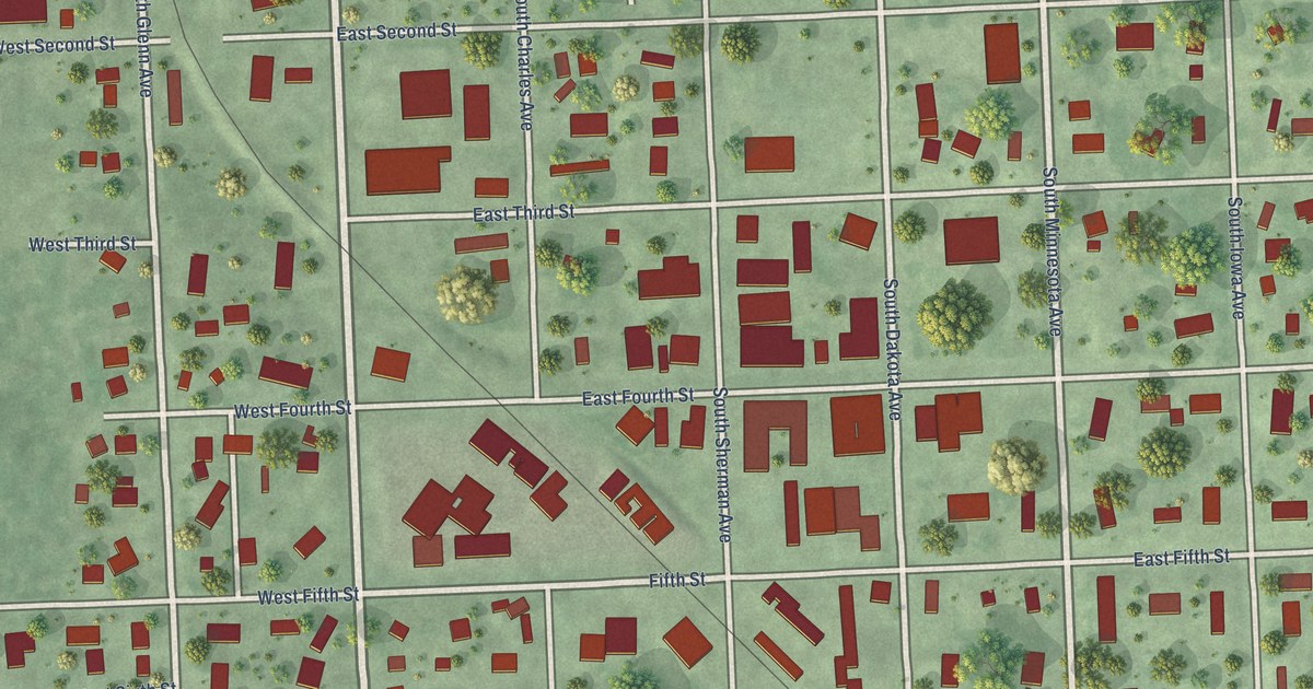 Map of Colton, South Dakota in 2026