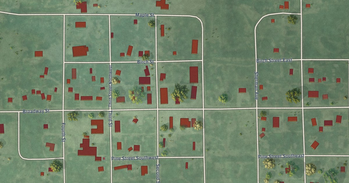 Map of Conde, South Dakota in 2026