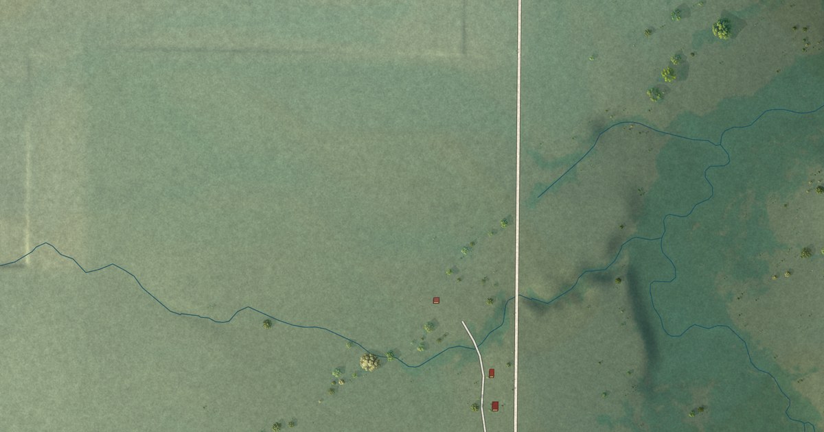 Map of Corn Creek, South Dakota in 2026