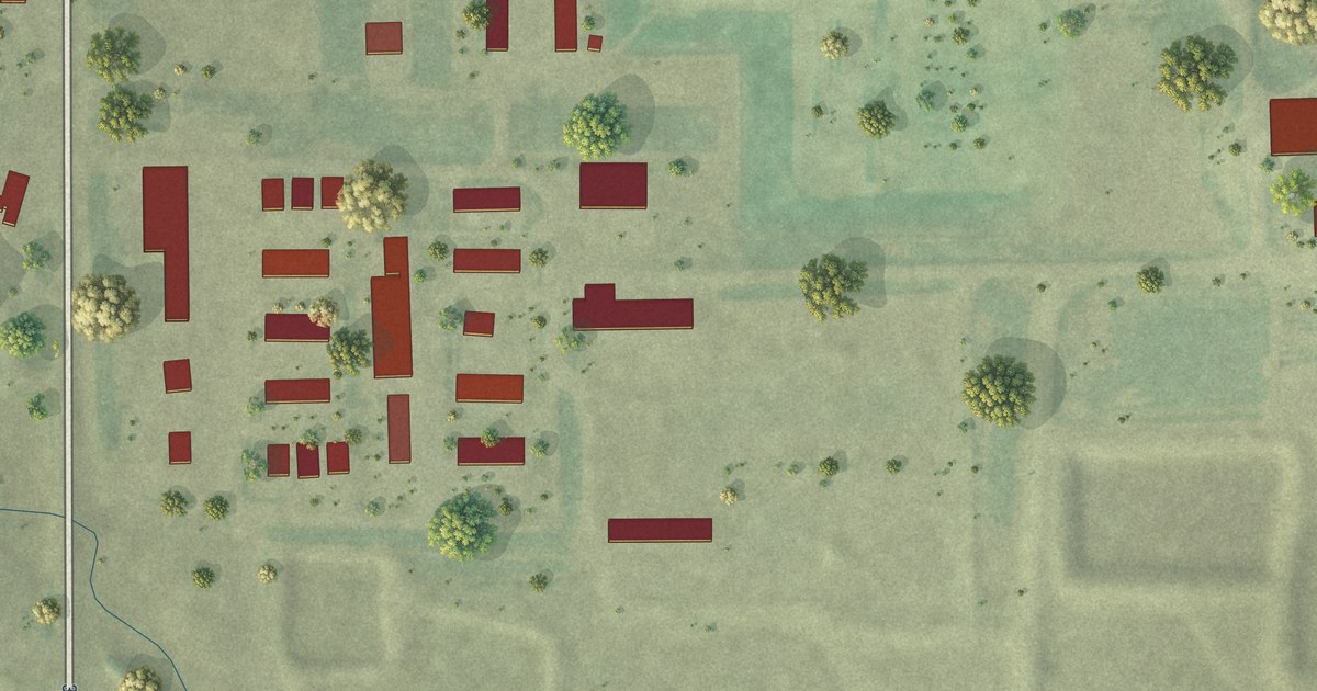 Map of Deerfield Colony, South Dakota in 2026