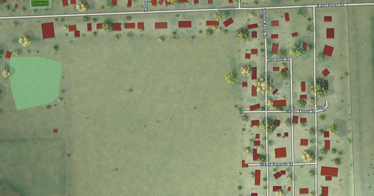 Map of Dimock, South Dakota in 2026