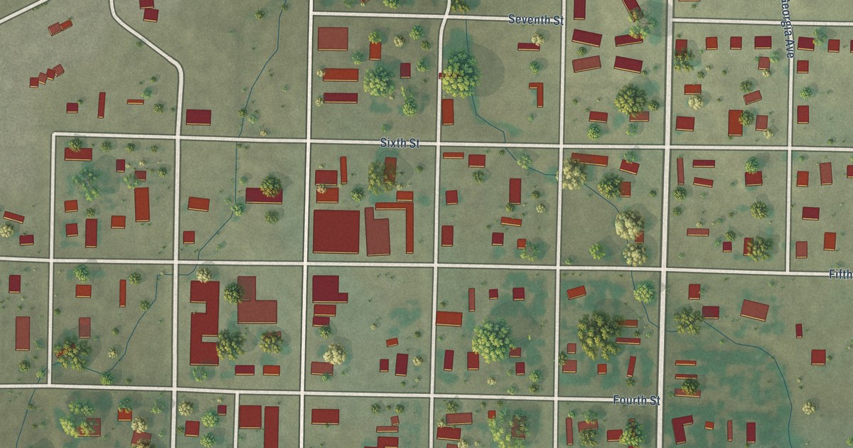 Map of Dupree, South Dakota in 2026