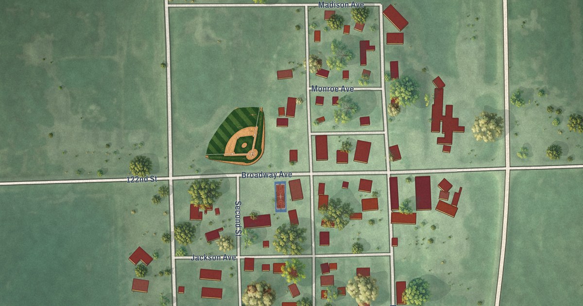 Map of Eden, South Dakota in 2026
