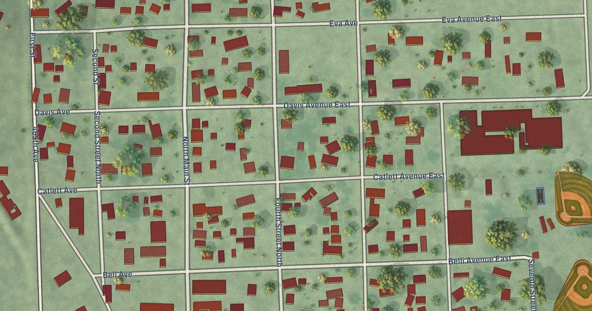 Map of Estelline, South Dakota in 2026