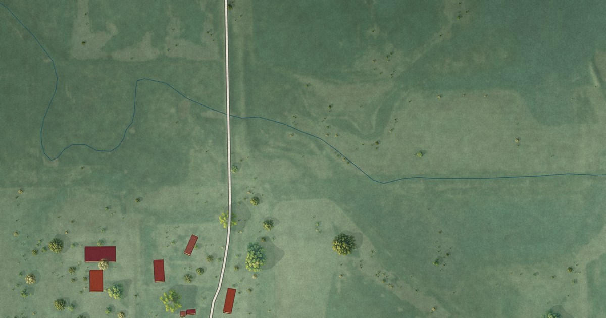 Map of Ferney, South Dakota in 2026