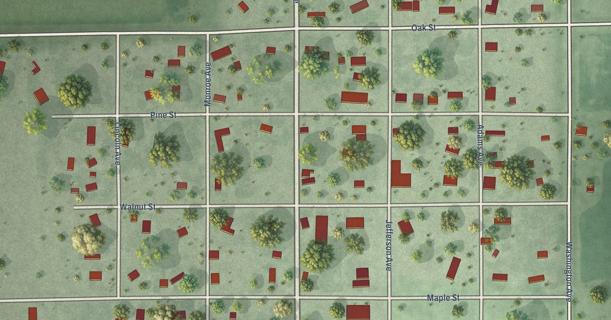 Map of Frankfort, South Dakota in 2026