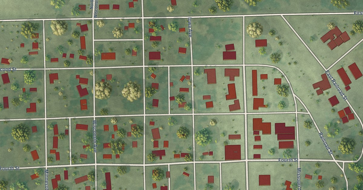 Map of Geddes, South Dakota in 2026