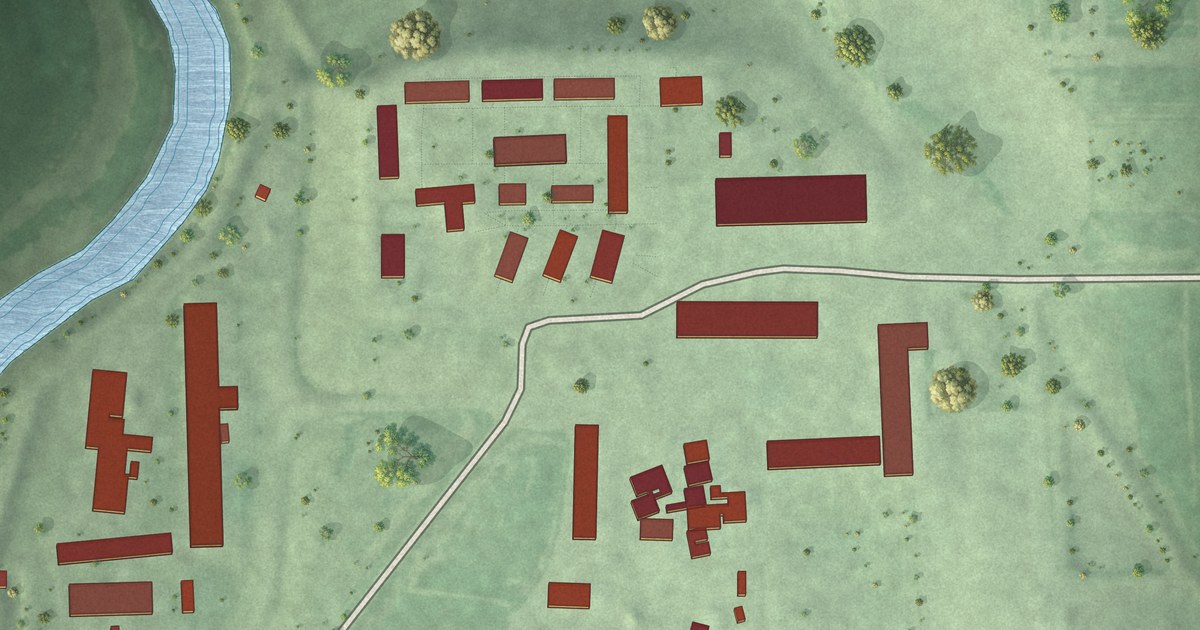 Map of Glendale Colony, South Dakota in 2026