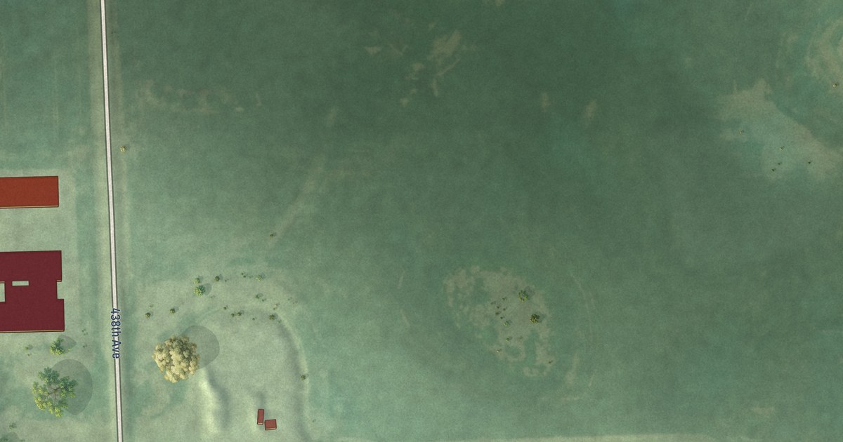 Map of Golden View Colony, South Dakota in 2026