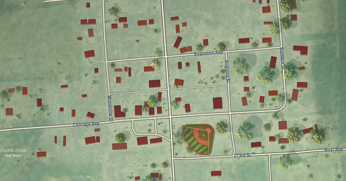 Map of Goodwin, South Dakota in 2026