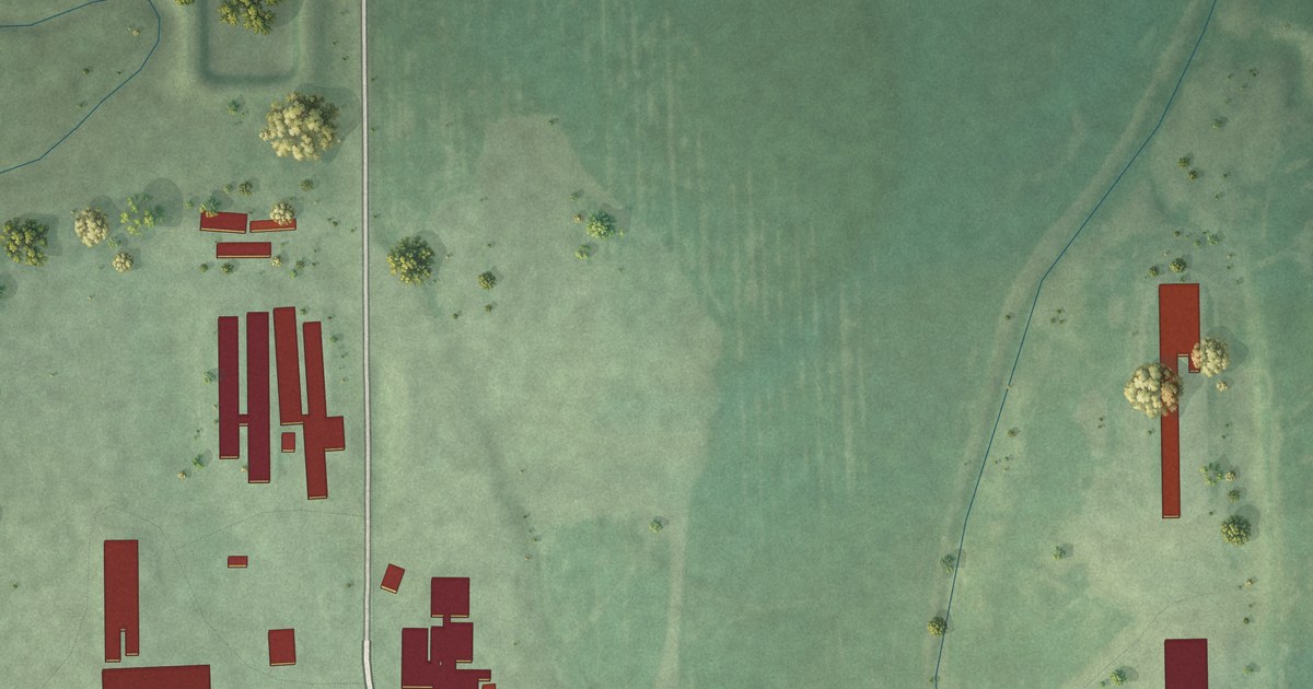 Map of Graceville Colony, South Dakota in 2026