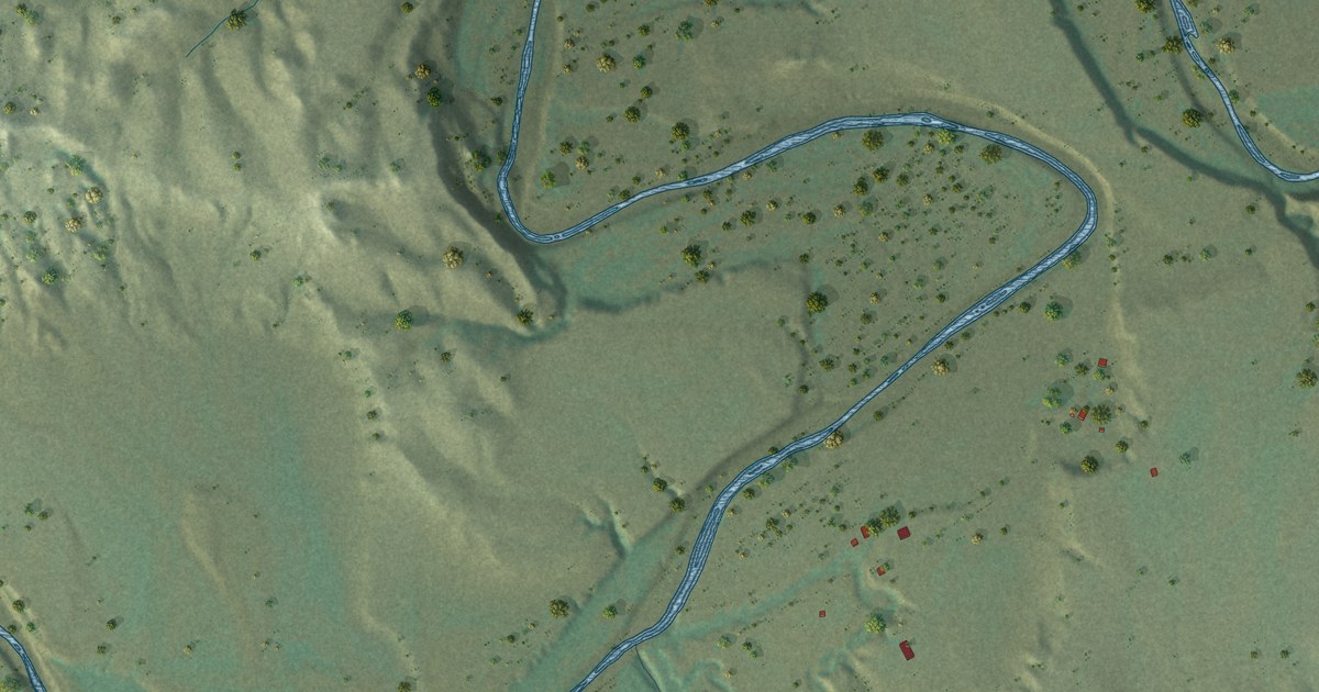 Map of Green Grass, South Dakota in 2026