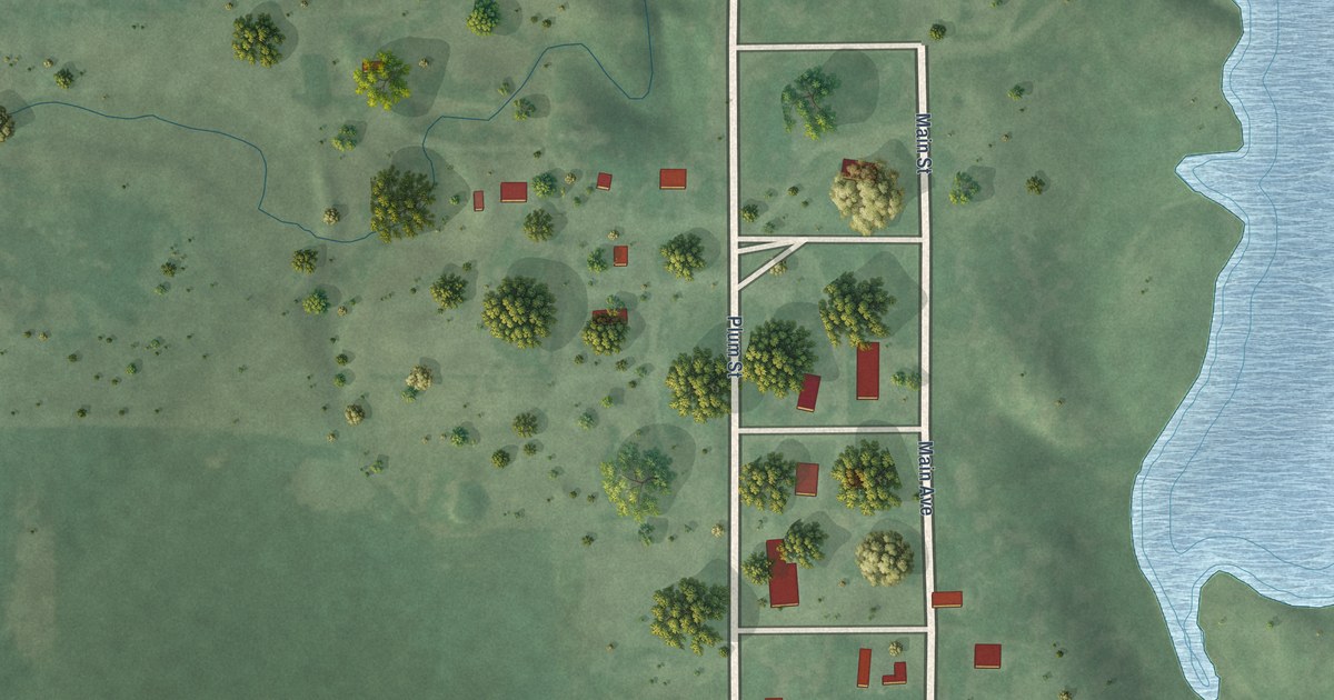 Map of Hamill, South Dakota in 2026
