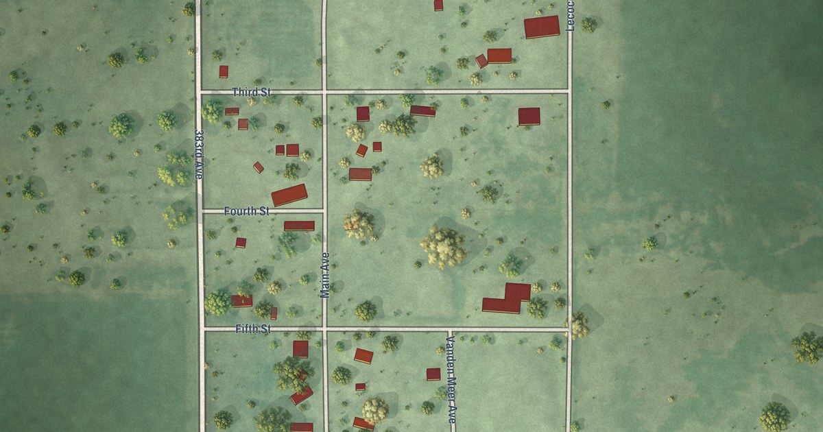 Map of Harrison, South Dakota in 2026