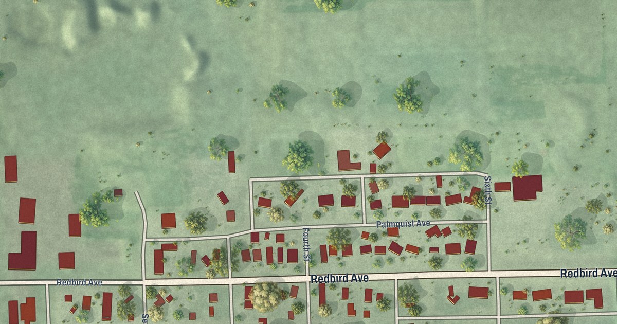 Map of Hayti, South Dakota in 2026