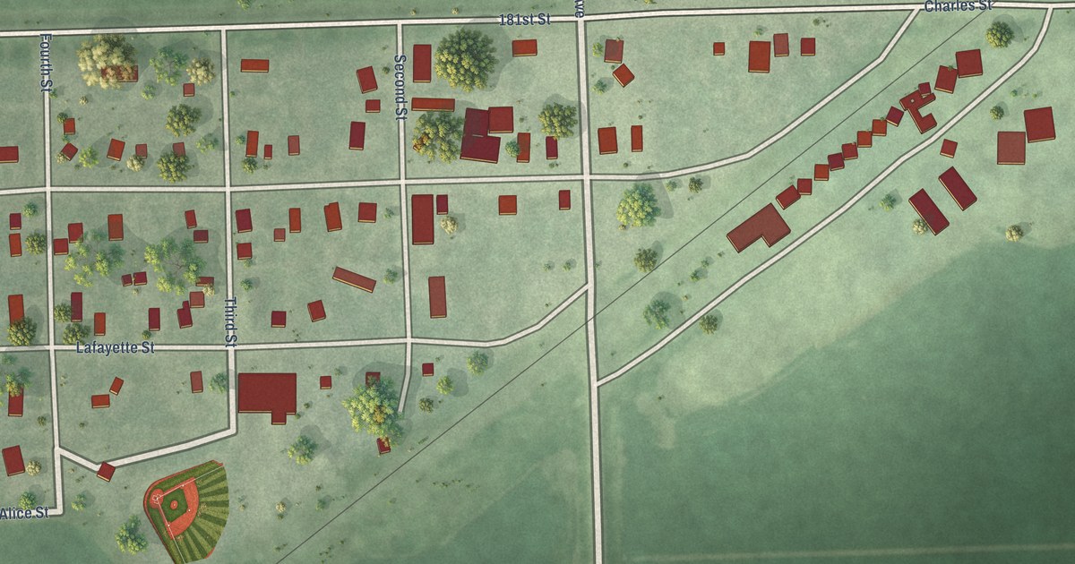 Map of Hazel, South Dakota in 2026
