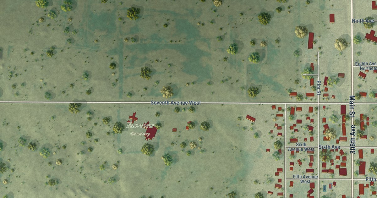 Map of Herreid, South Dakota in 2026