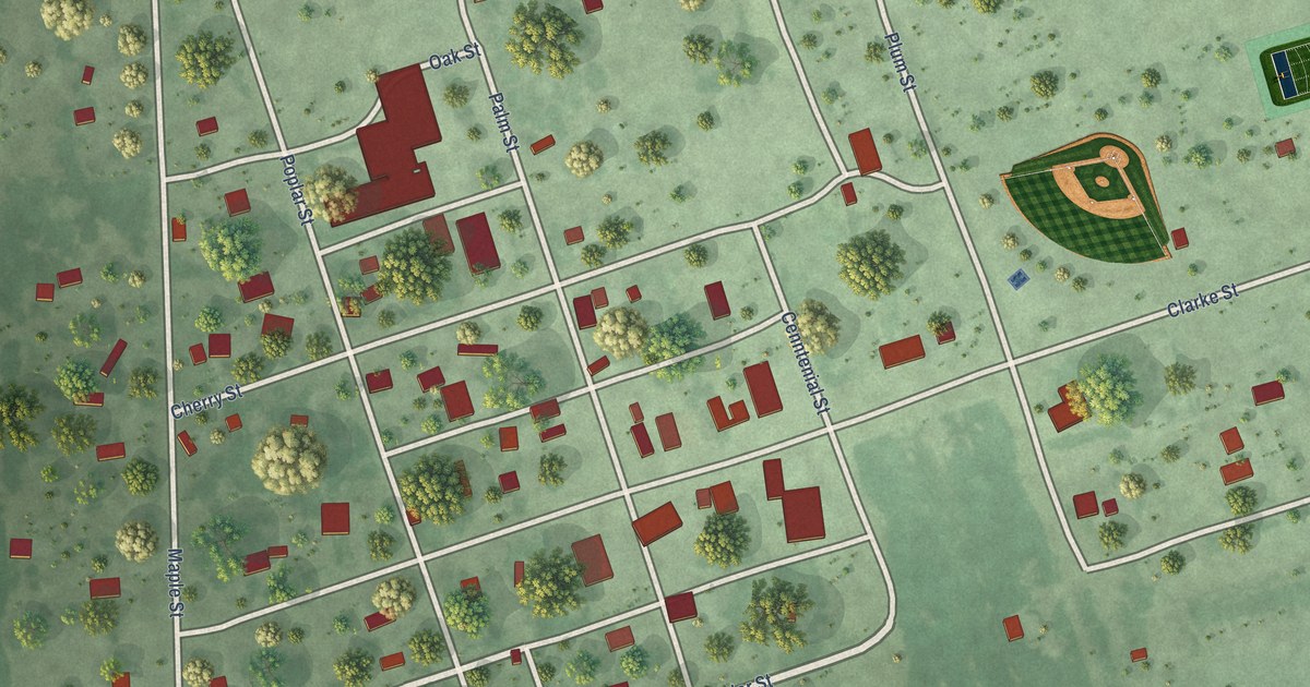 Map of Hitchcock, South Dakota in 2026