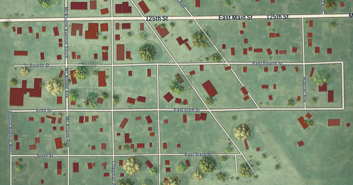 Map of Hosmer, South Dakota in 2026
