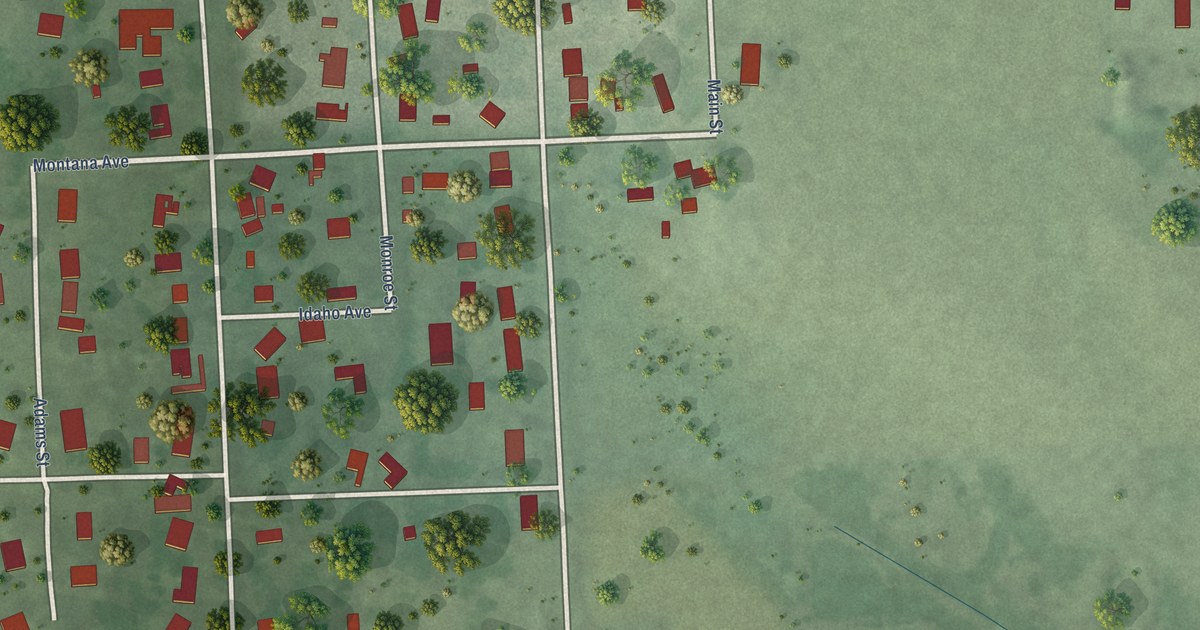 Map of Hurley, South Dakota in 2026