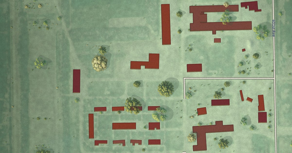 Map of Hutterville Colony, South Dakota in 2026