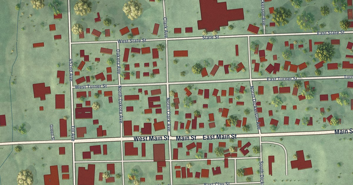 Map of Irene, South Dakota in 2026