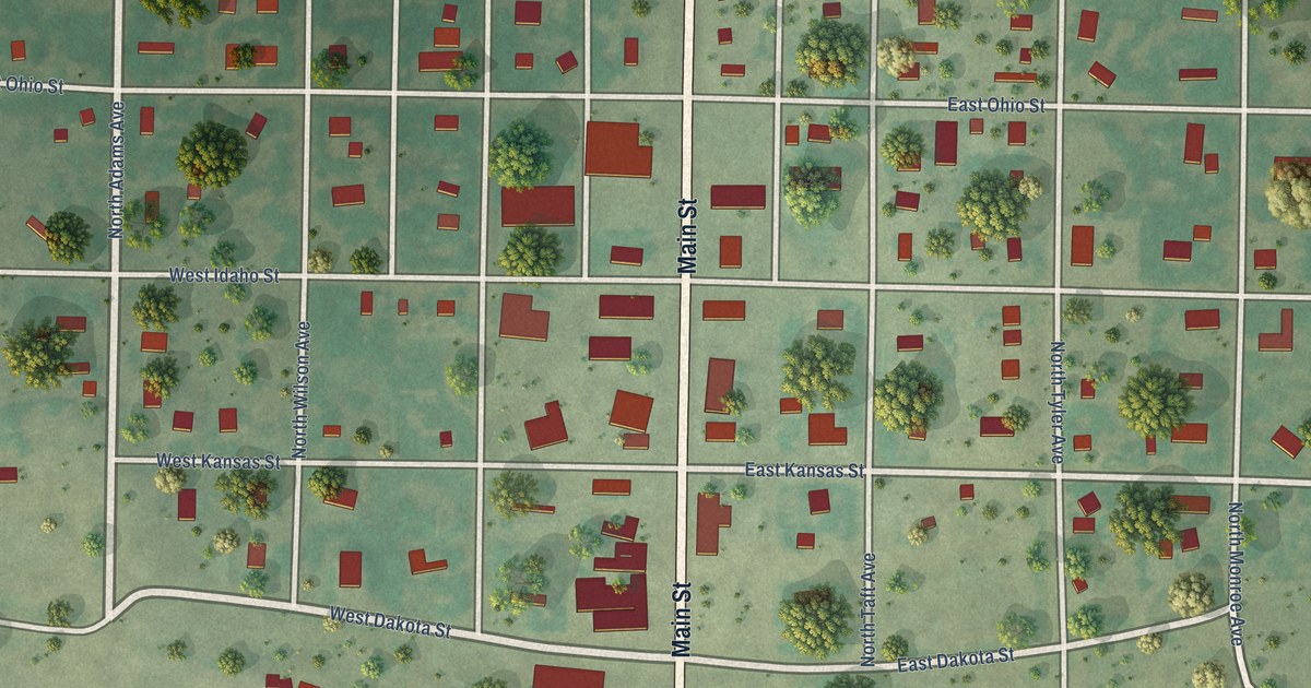 Map of Isabel, South Dakota in 2026