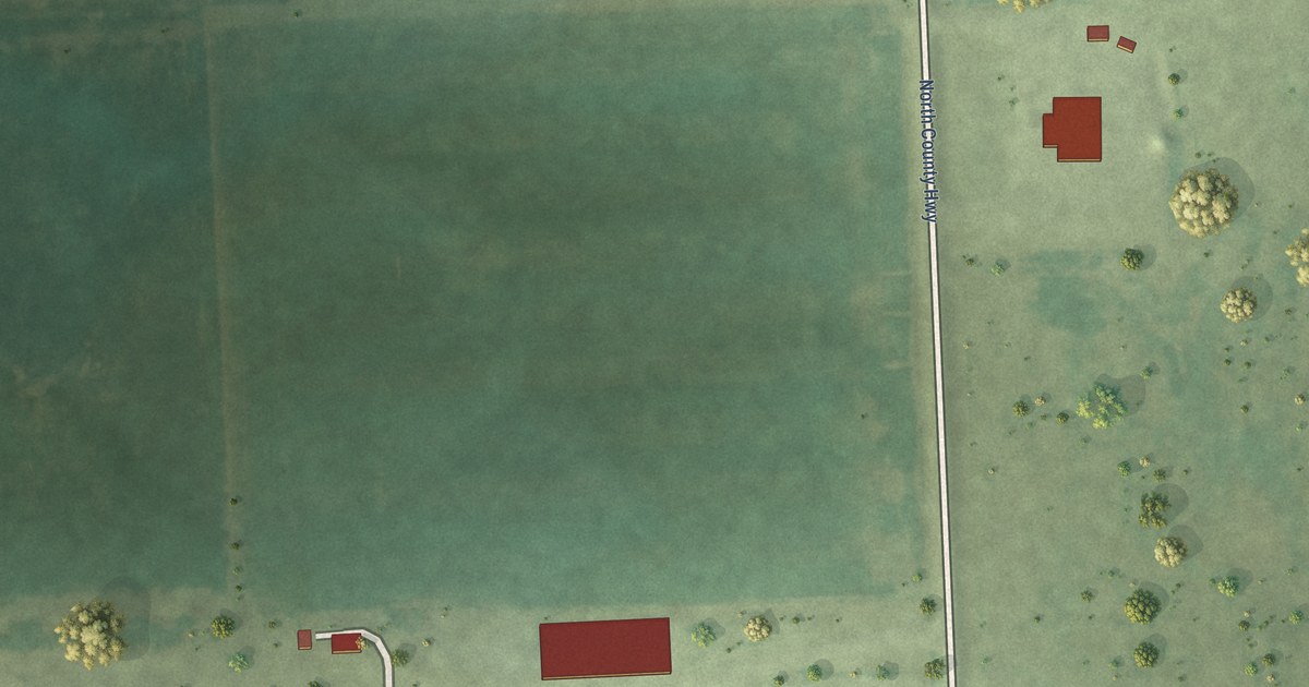 Map of Kaylor, South Dakota in 2026