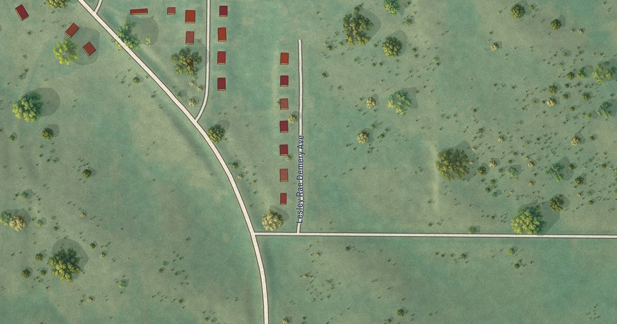 Map of Kenel, South Dakota in 2026