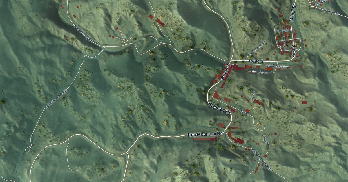Map of Keystone, South Dakota in 2026