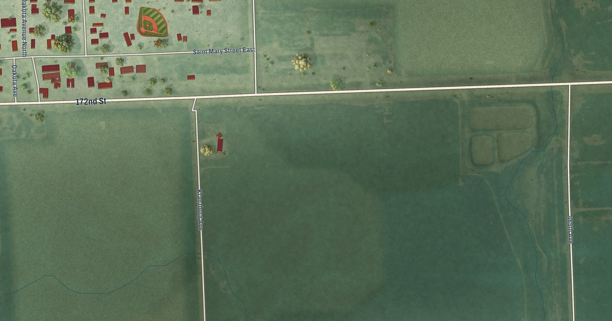 Map of Kranzburg, South Dakota in 2026