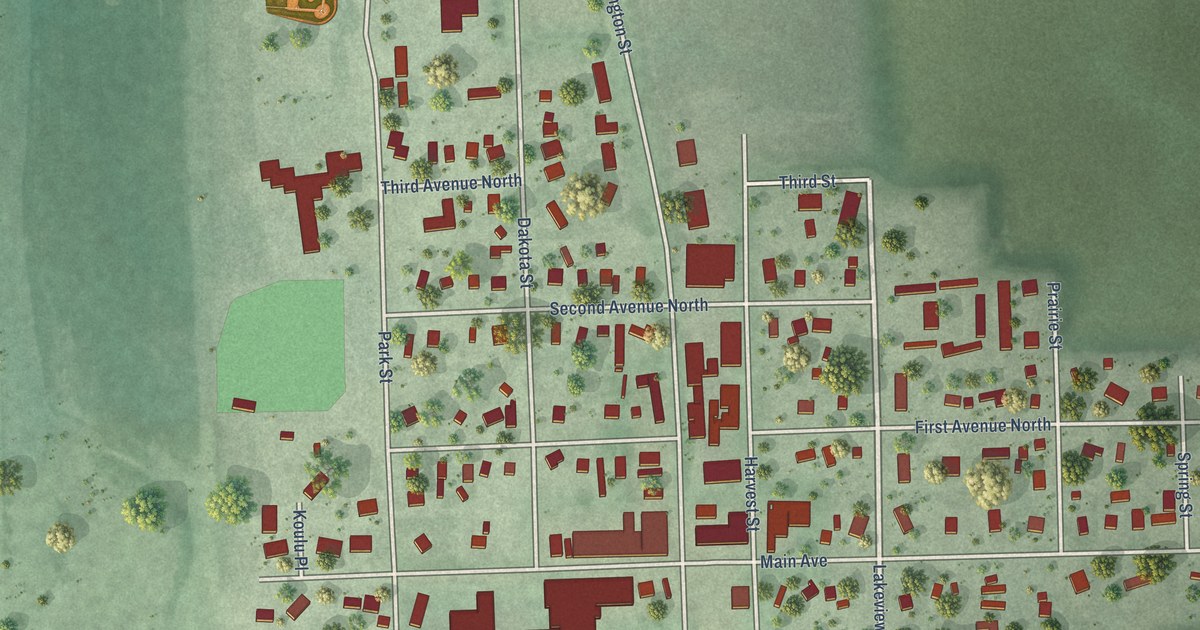 Map of Lake Norden, South Dakota in 2026