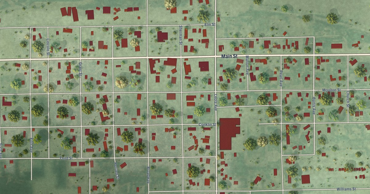 Map of Leola, South Dakota in 2026