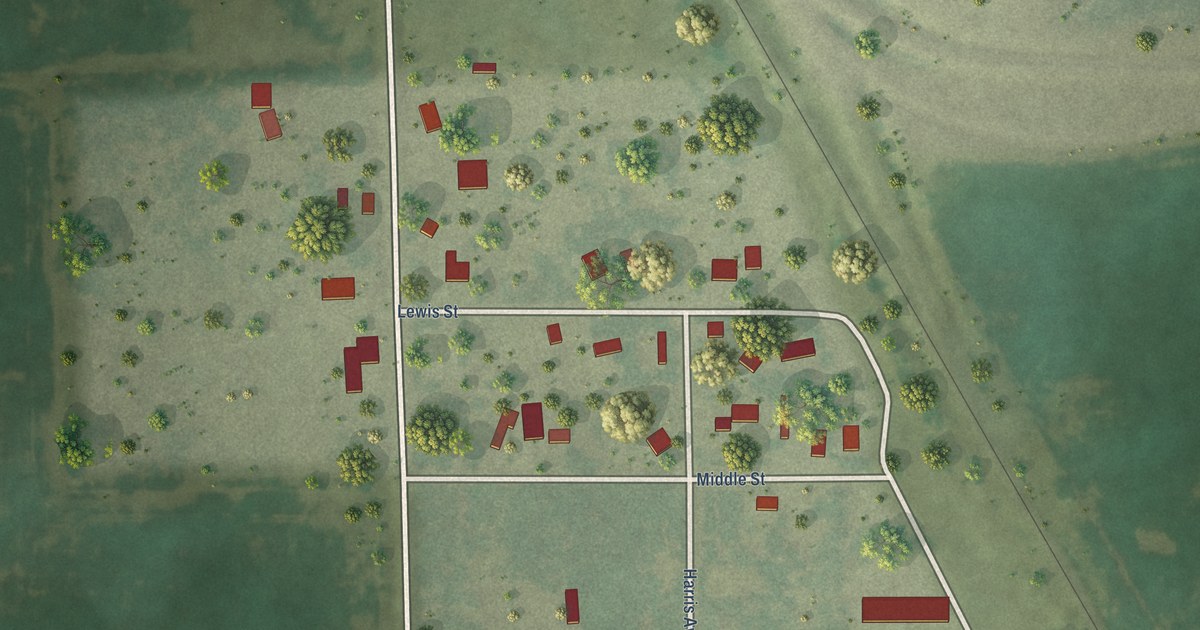 Map of Loomis, South Dakota in 2026