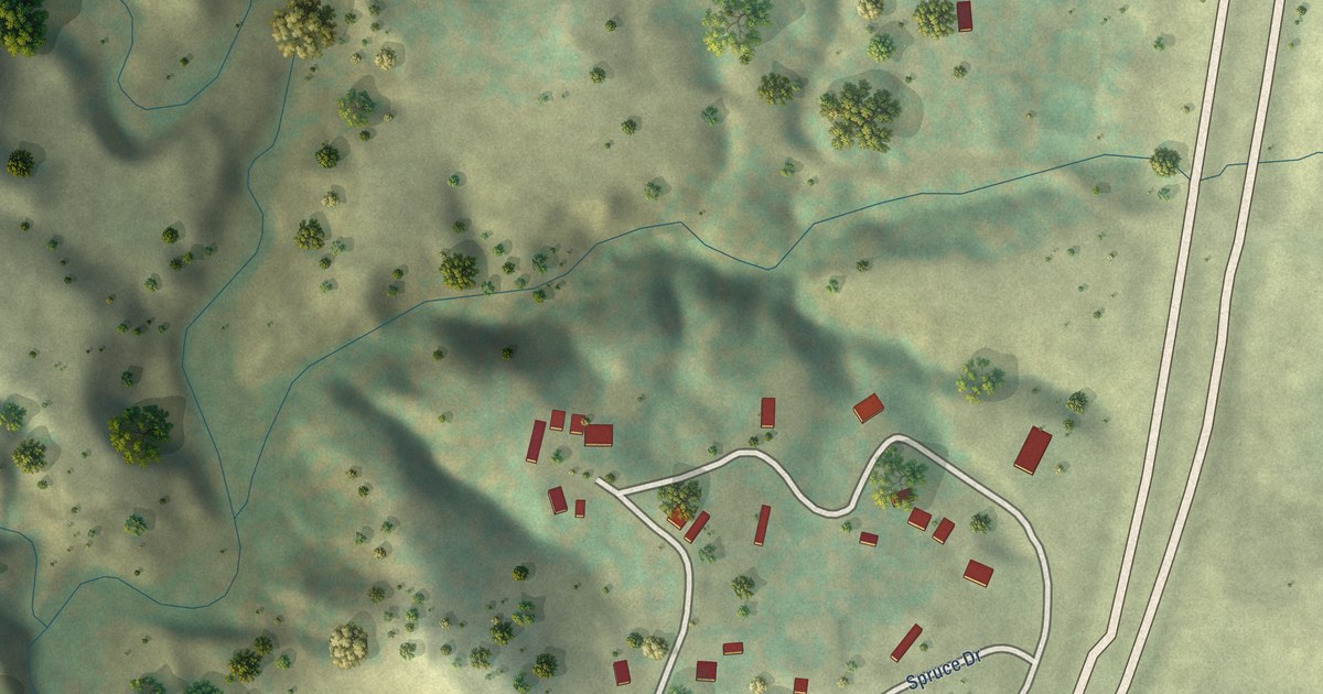 Map of Maverick Junction, South Dakota in 2026