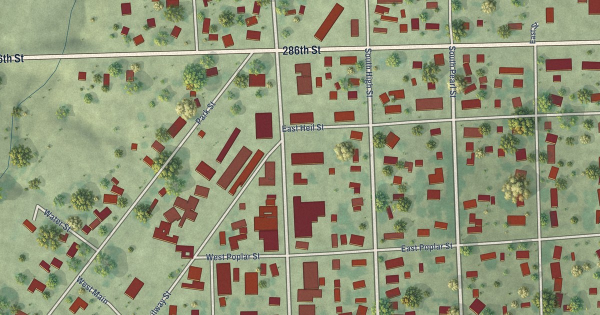 Map of Menno, South Dakota in 2026