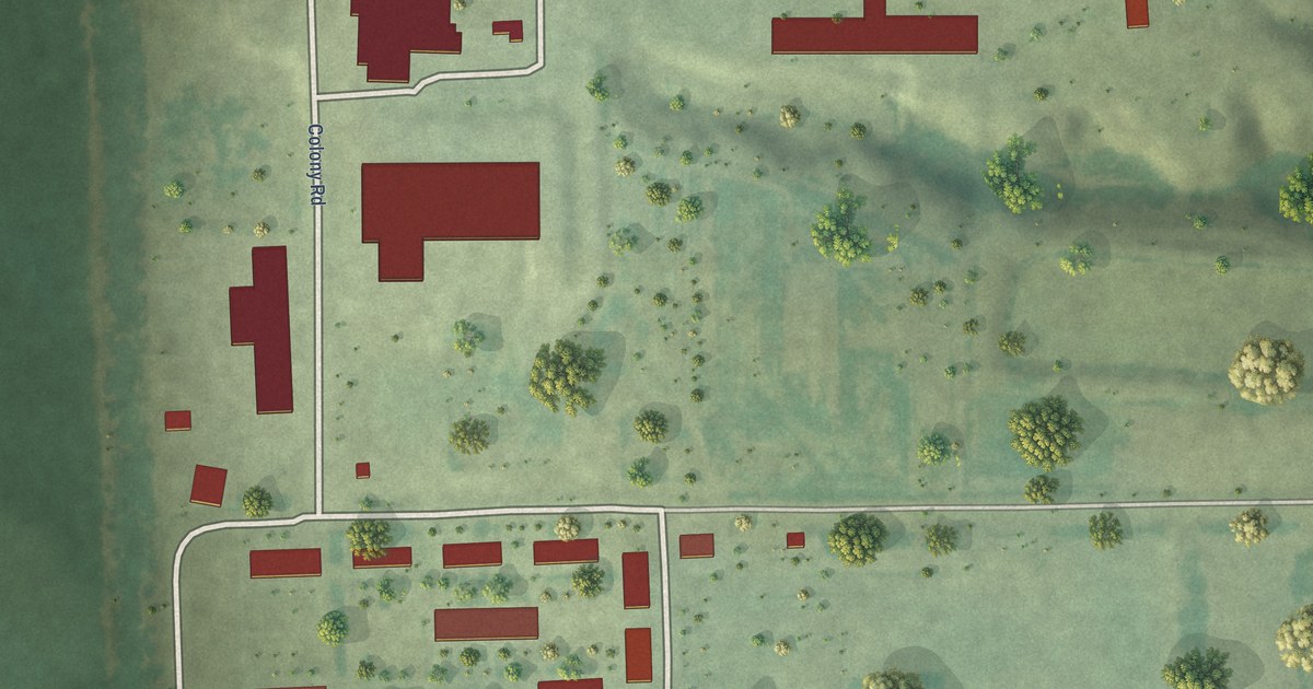 Map of Millbrook Colony, South Dakota in 2026