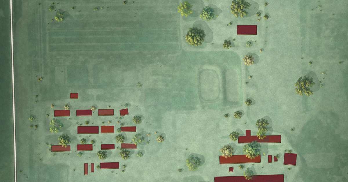 Map of Newport Colony, South Dakota in 2026