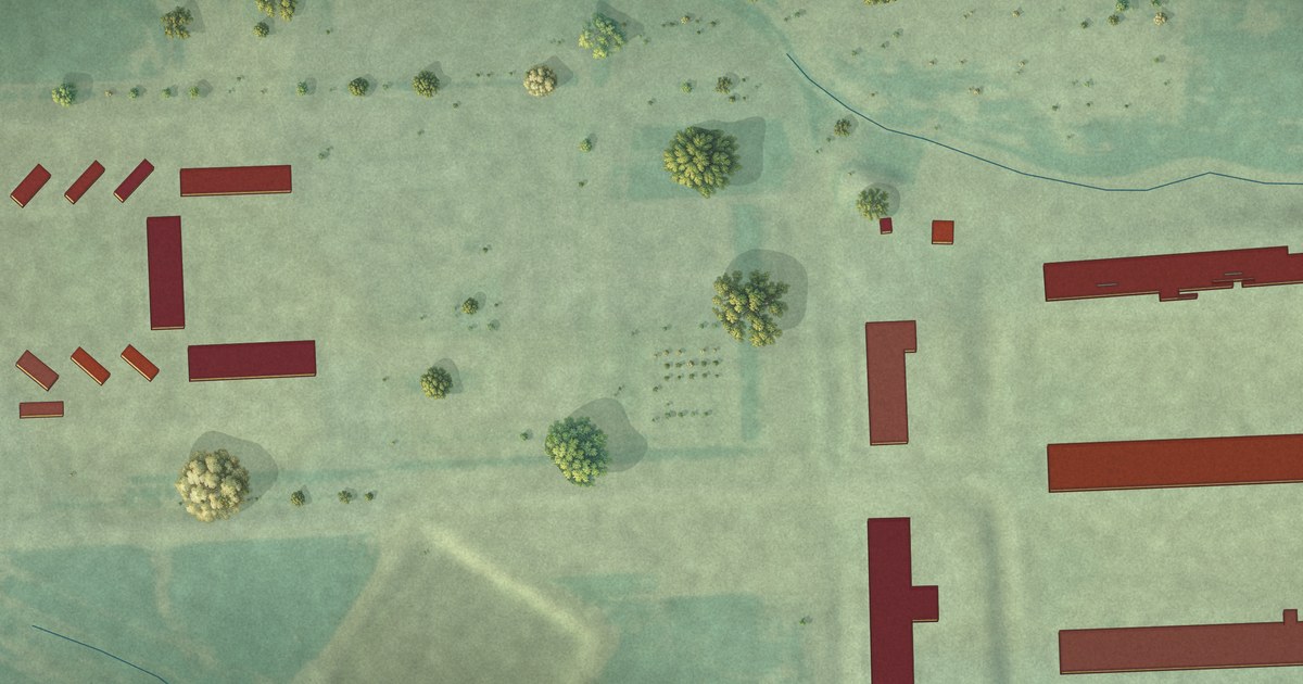 Map of Norfeld Colony, South Dakota in 2026