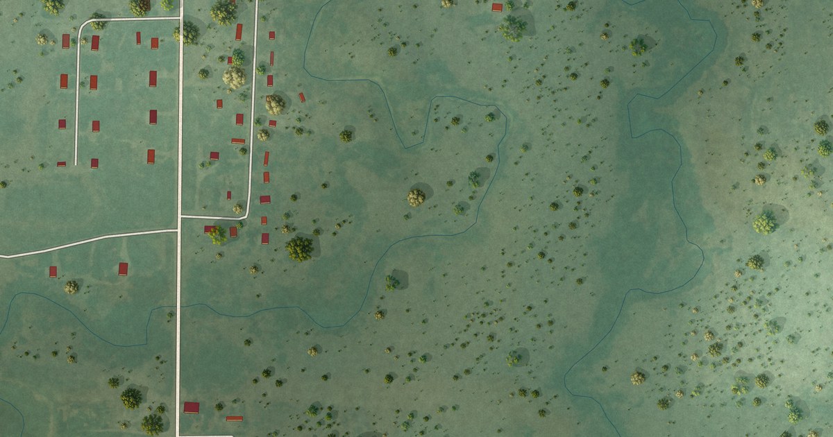 Map of Norris, South Dakota in 2026
