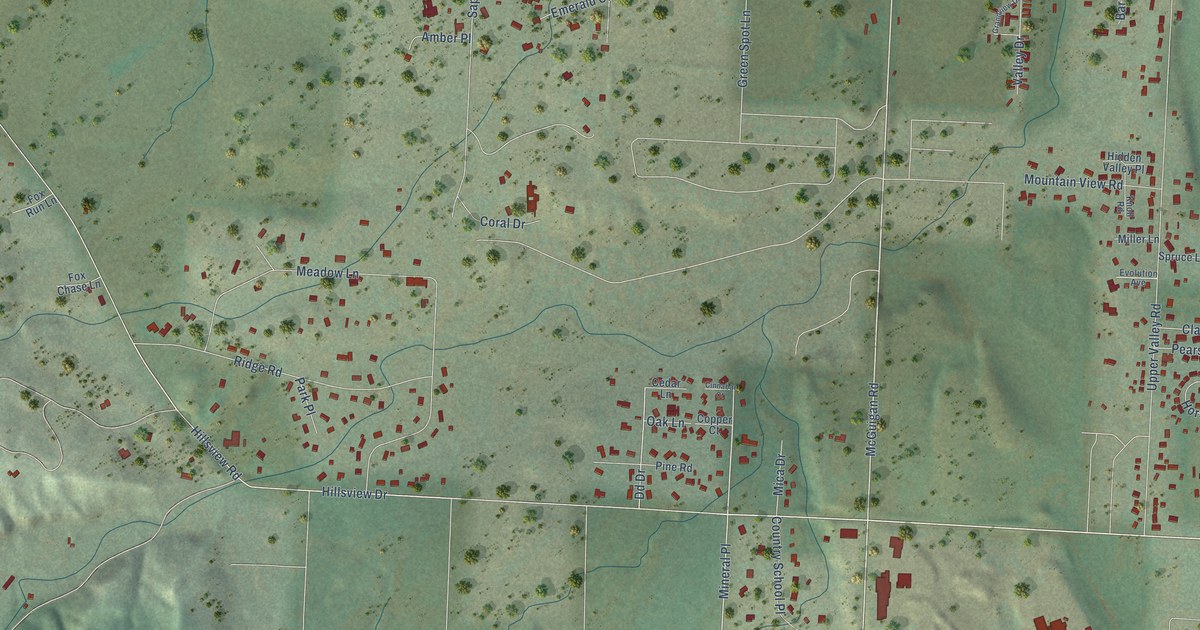 Map of North Spearfish, South Dakota in 2026
