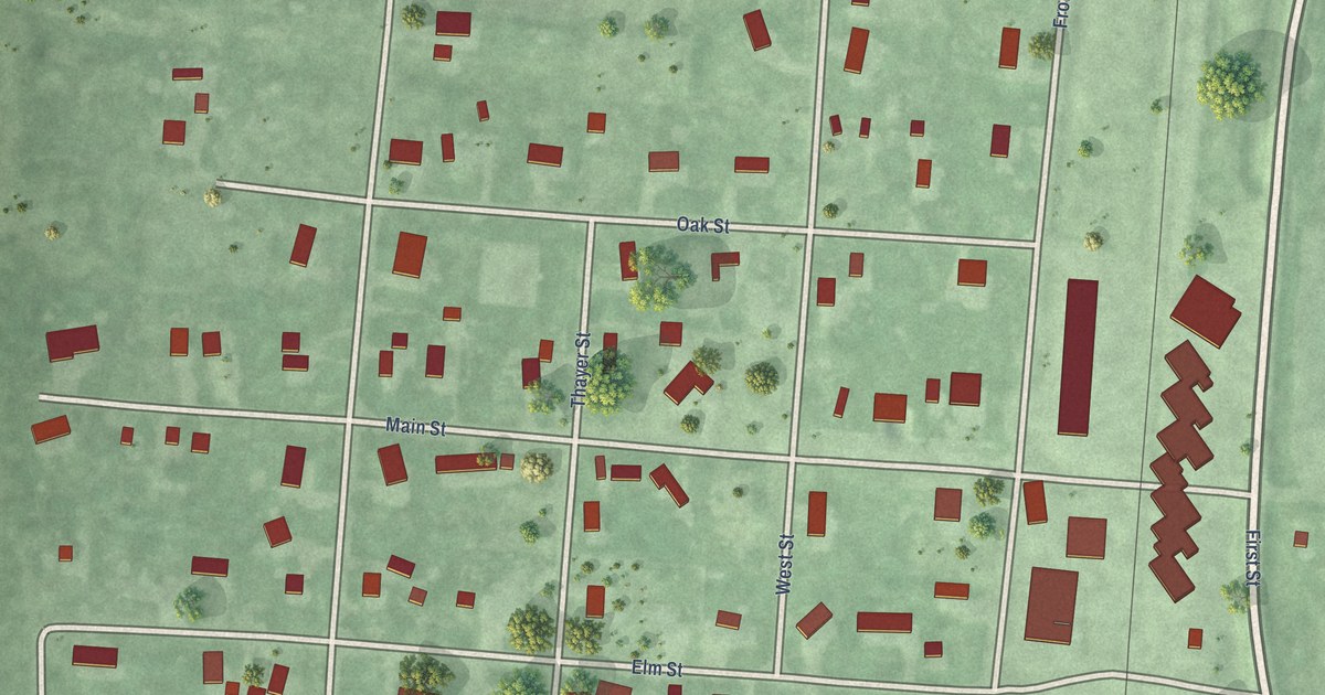 Map of Northville, South Dakota in 2026
