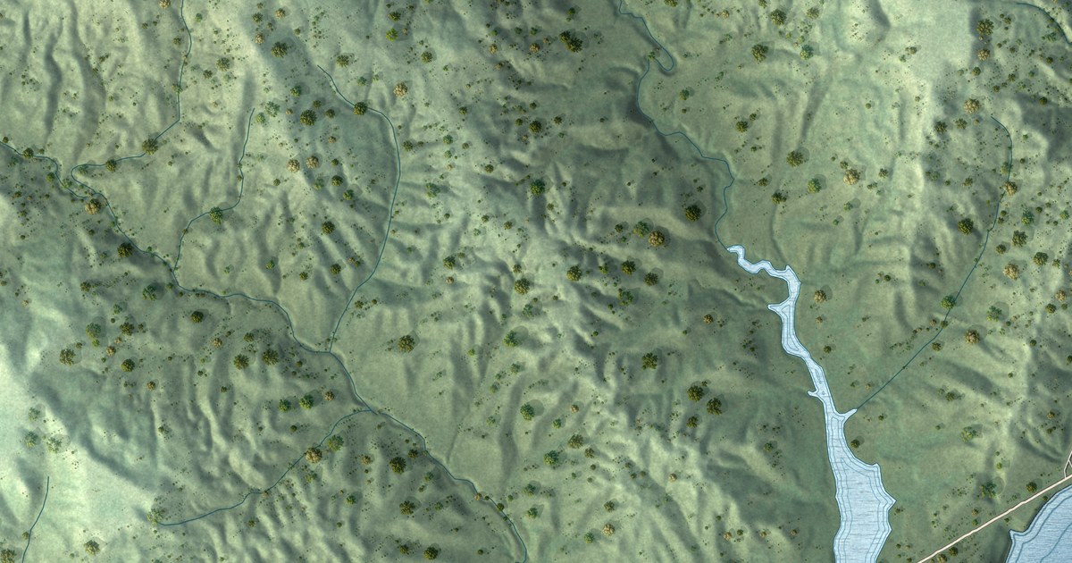 Map of Oacoma, South Dakota in 2026