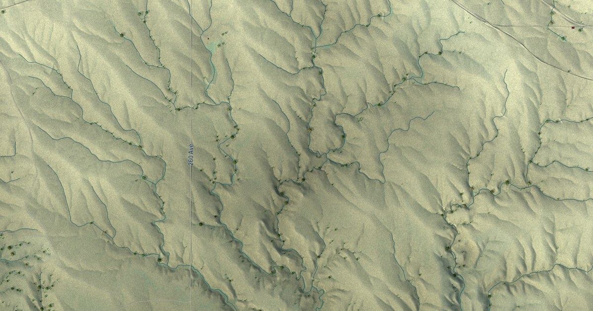 Map of Okaton, South Dakota in 2026