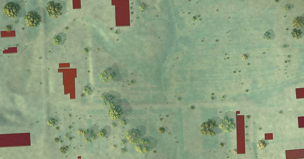 Map of Orland Colony, South Dakota in 2026