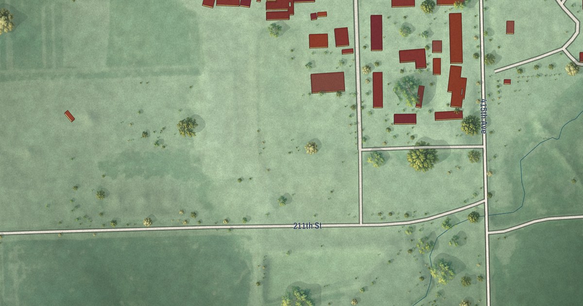 Map of Pearl Creek Colony, South Dakota in 2026