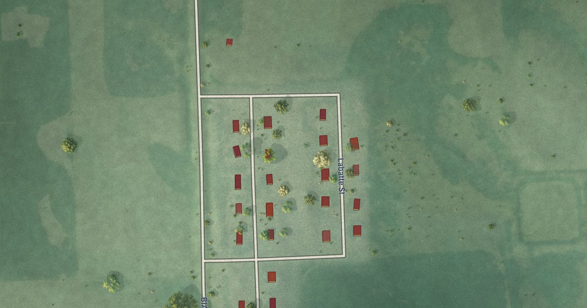 Map of Peever Flats, South Dakota in 2026