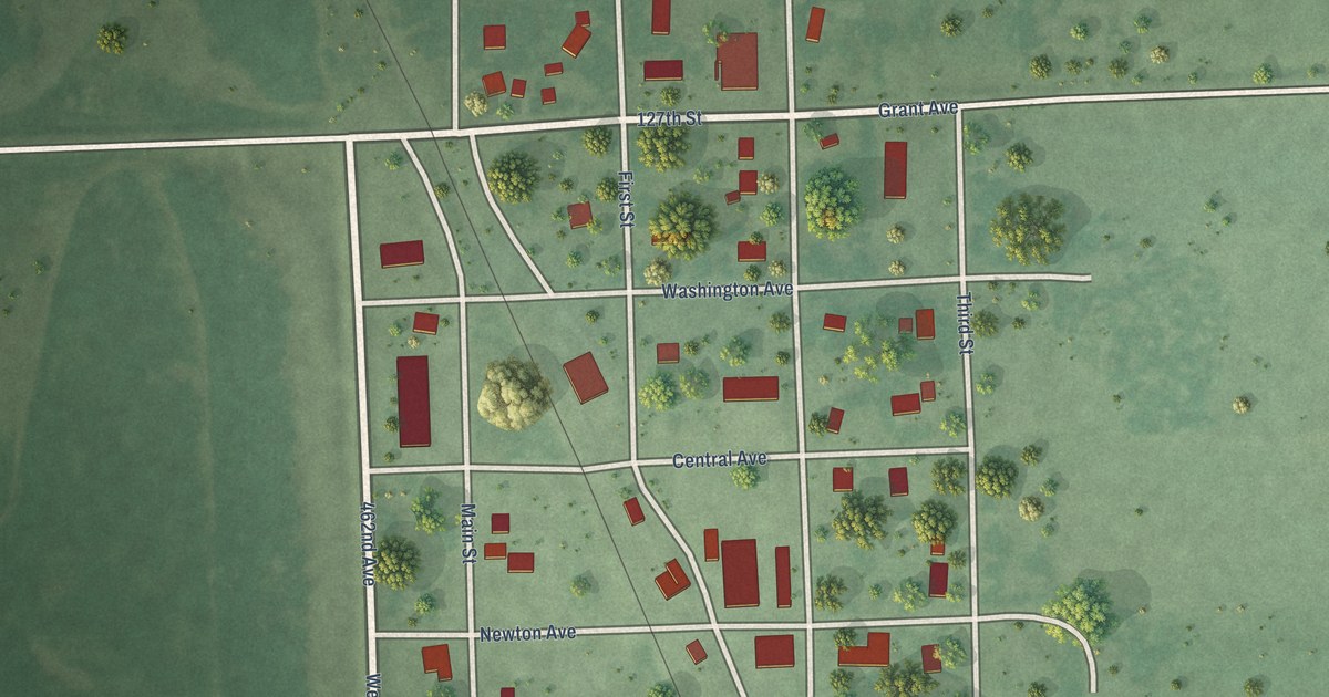 Map of Peever, South Dakota in 2026