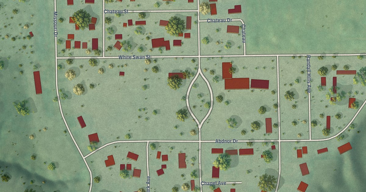Map of Pickstown, South Dakota in 2026